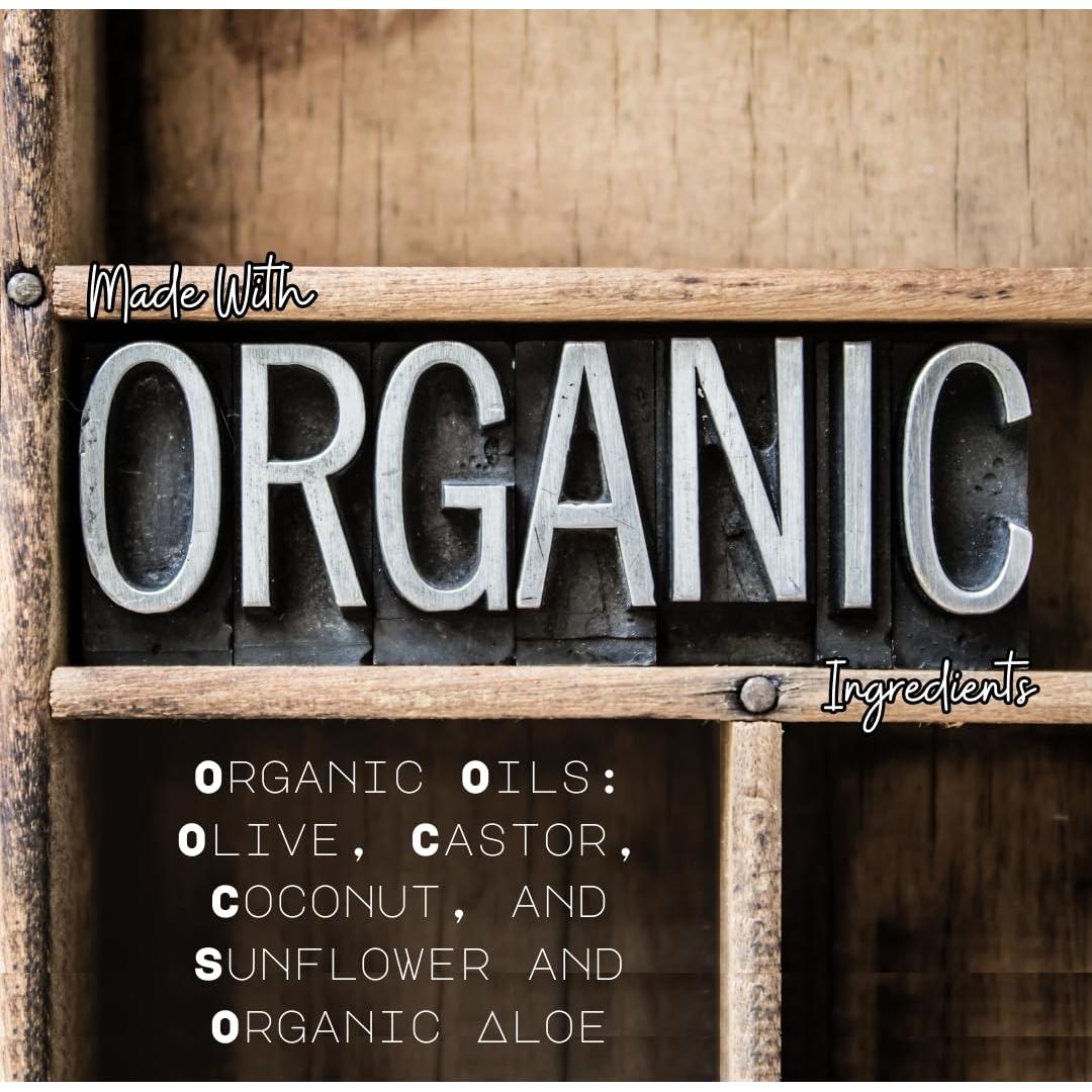 Jabón Líquido Orgánico de Castilla Hierba Limón 946ml - Pack de 2