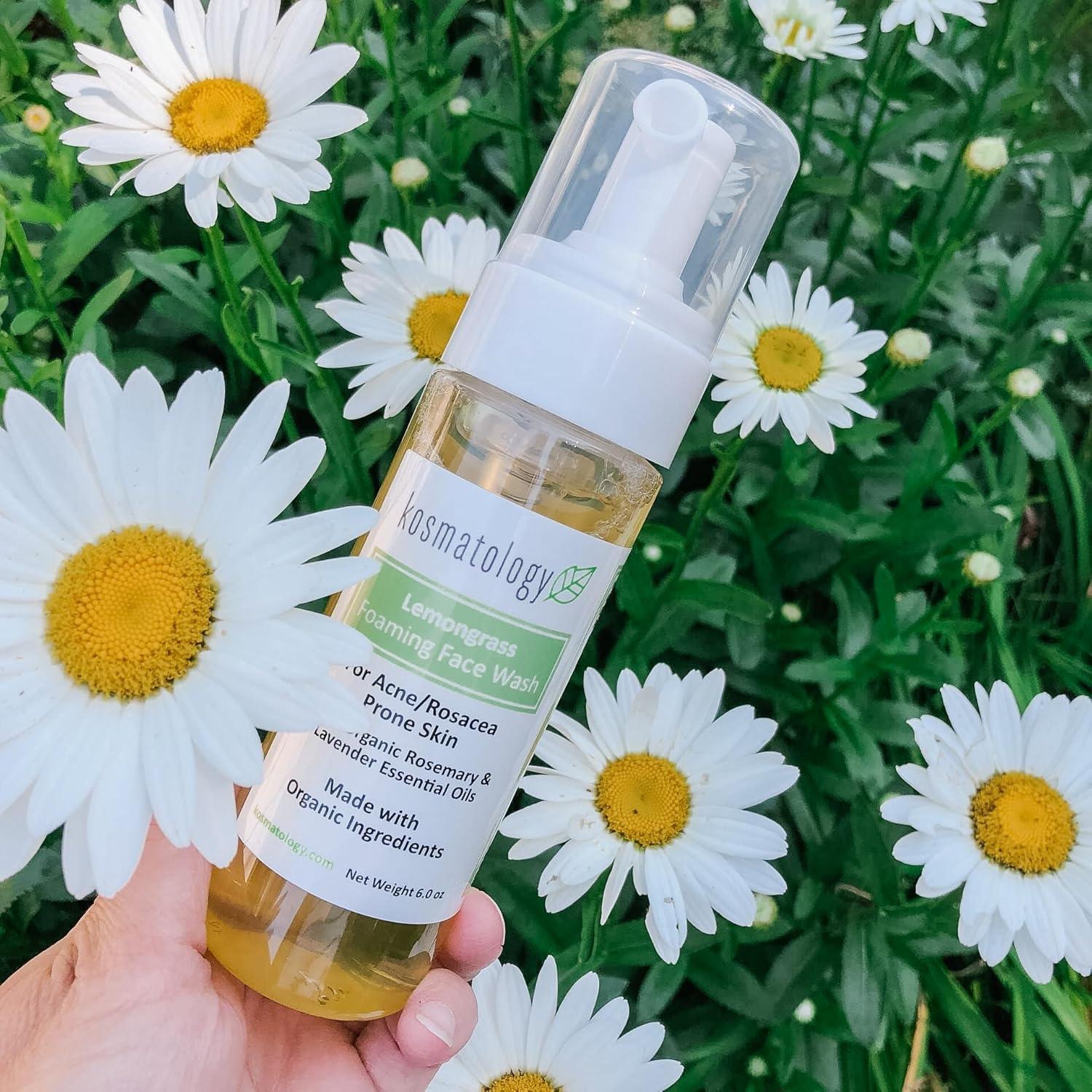 Jabón Espumoso Facial Orgánico Kosmatology 177 ml - Antiacné