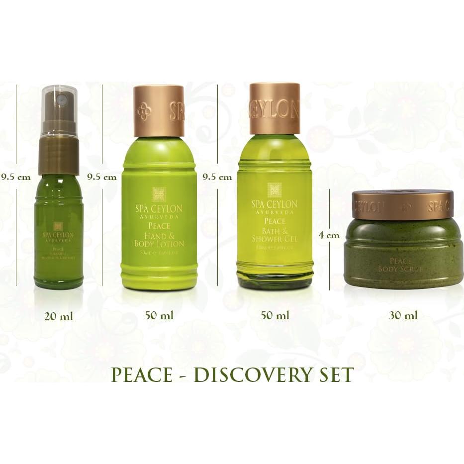 Conjunto Ayurvédico de Spa CEYLON para Relajación y Tranquilidad