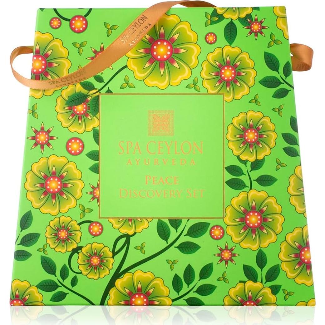 Conjunto Ayurvédico de Spa CEYLON para Relajación y Tranquilidad
