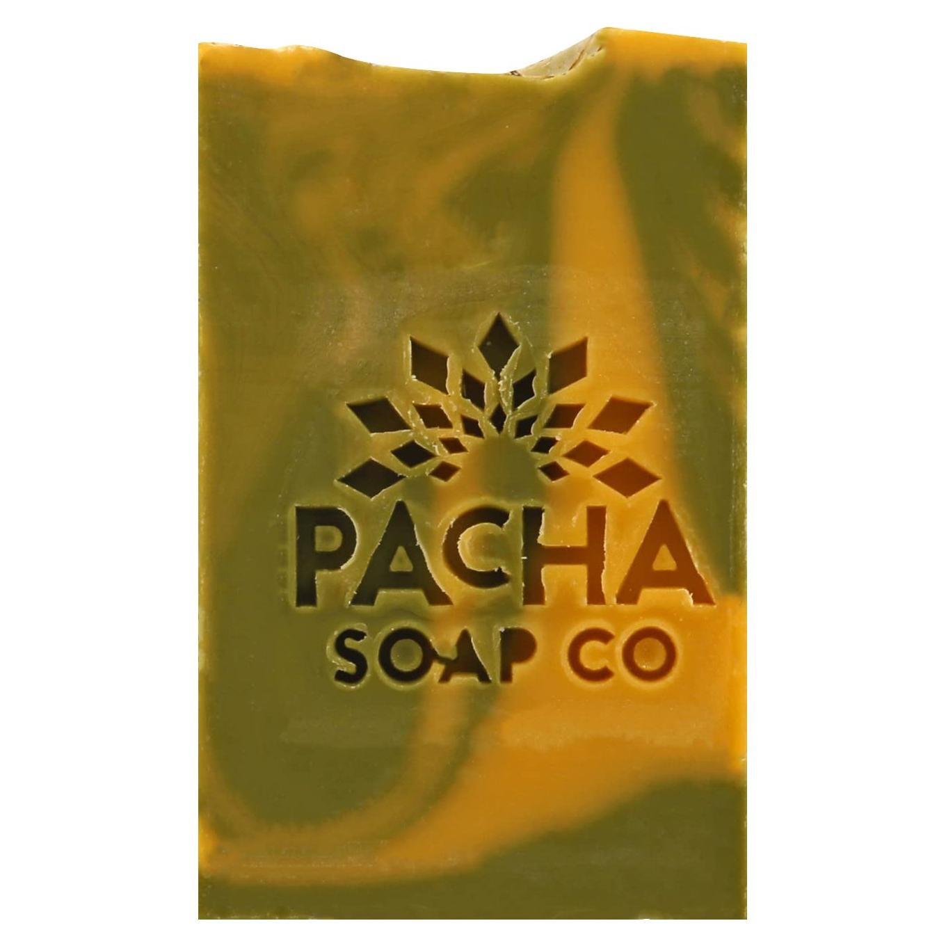 Jabón PACHA Menta Limón 113 g - Cuidado del Cuerpo