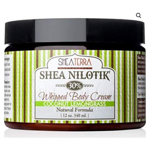 Crema Corporal 30% Manteca de Karité Shea Terra - Coco Limón 340g