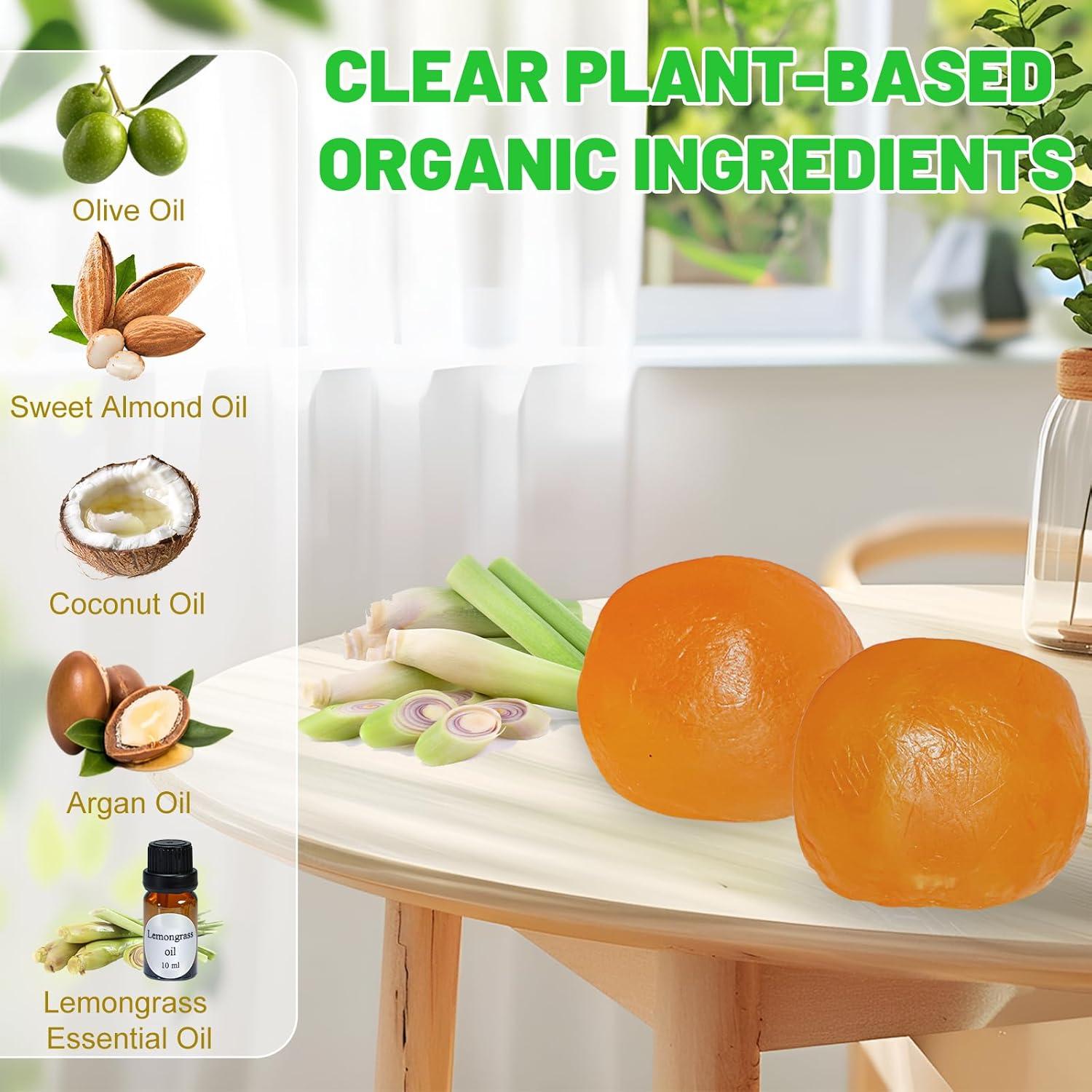 Base Líquida Jabón de Castilla Hoveimpee 1200 ml Hierba Limón