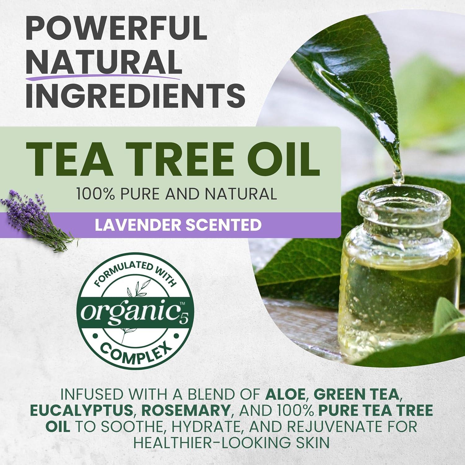 Jabón Corporal MaxTherapy Árbol de Té y Lavanda 2 Unidades