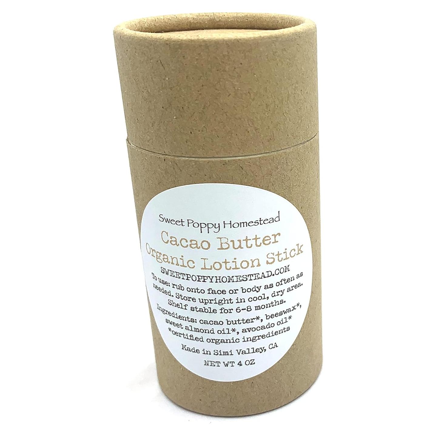 Bastón de Loción Orgánica Sin Desechos 113g - Hierba de Limón