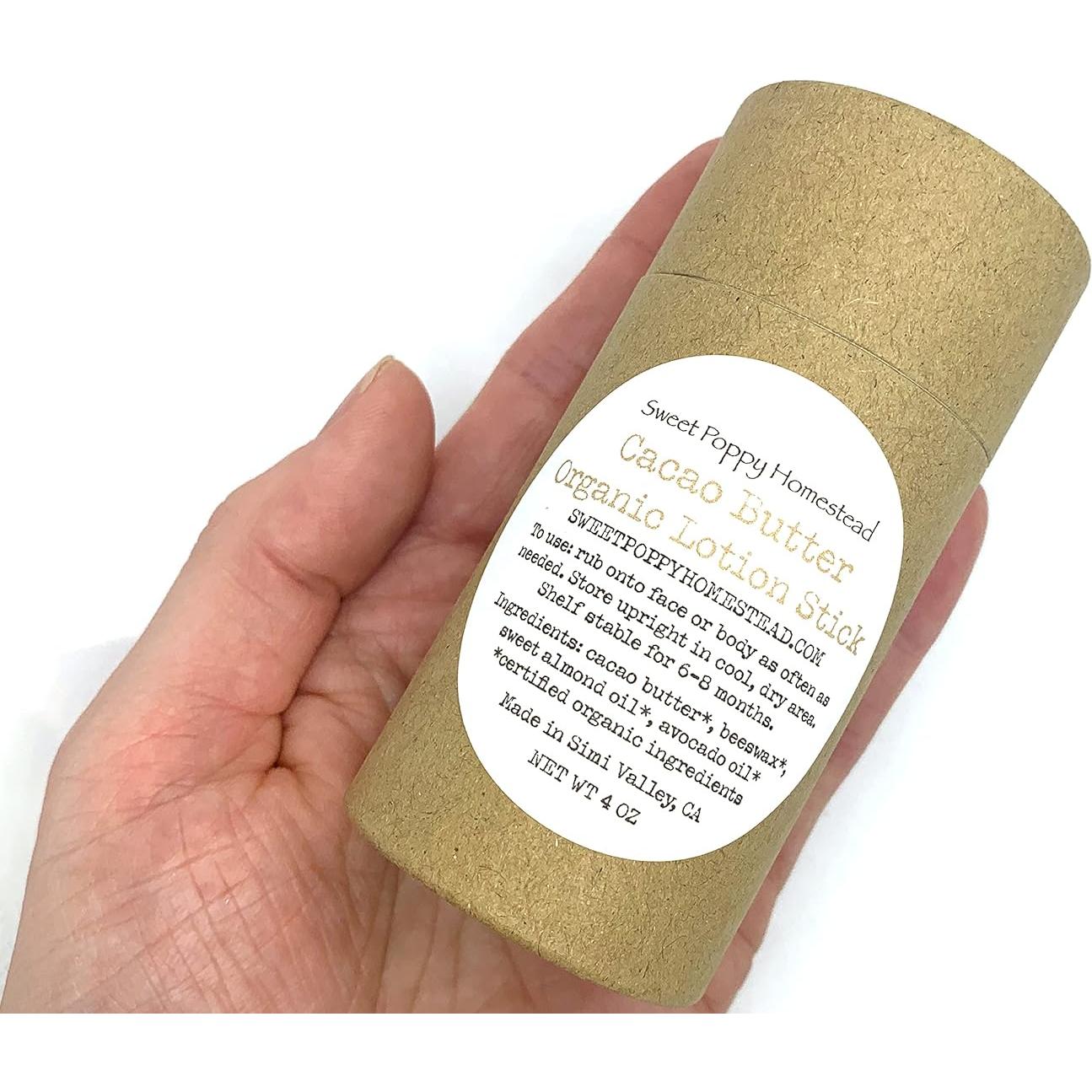 Bastón de Loción Orgánica Sin Desechos 113g - Hierba de Limón