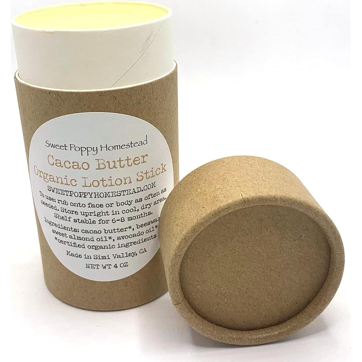 Bastón de Loción Orgánica Sin Desechos 113g - Hierba de Limón