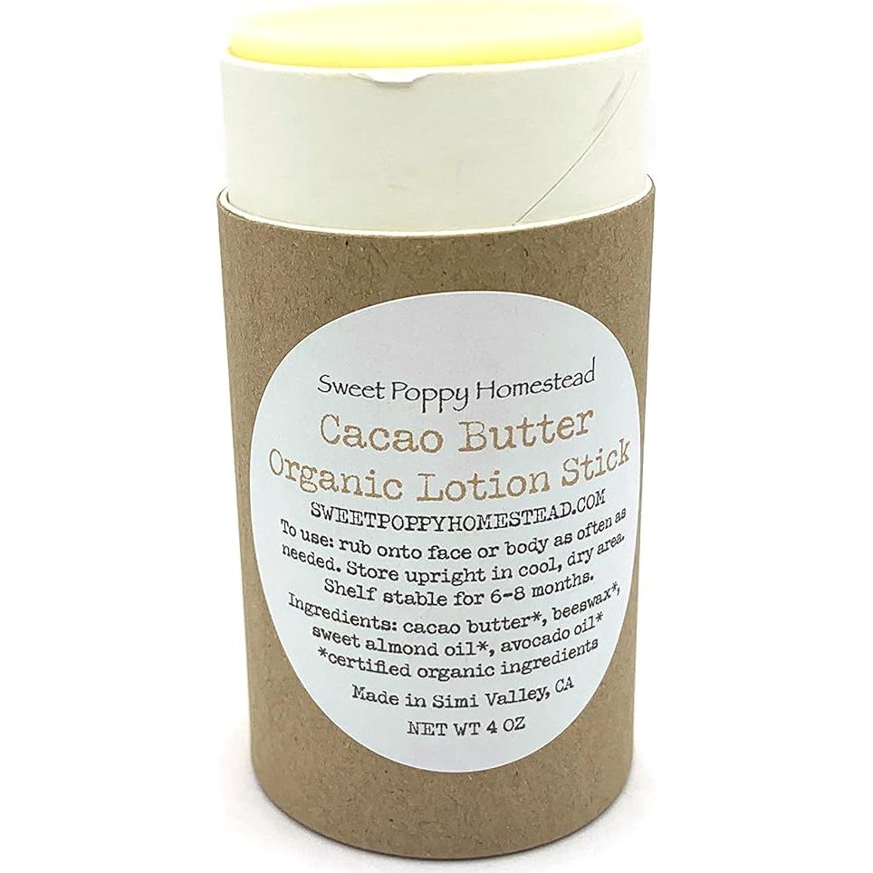 Bastón de Loción Orgánica Sin Desechos 113g - Hierba de Limón