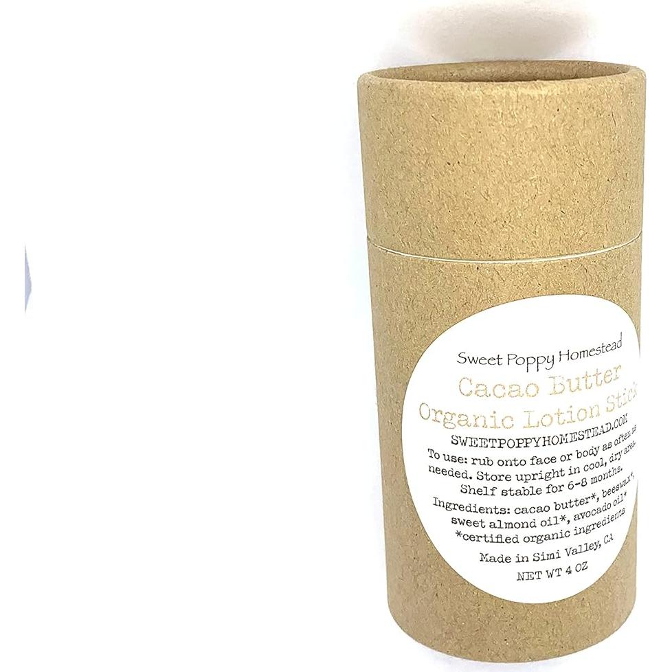 Bastón de Loción Orgánica Sin Desechos 113g - Hierba de Limón