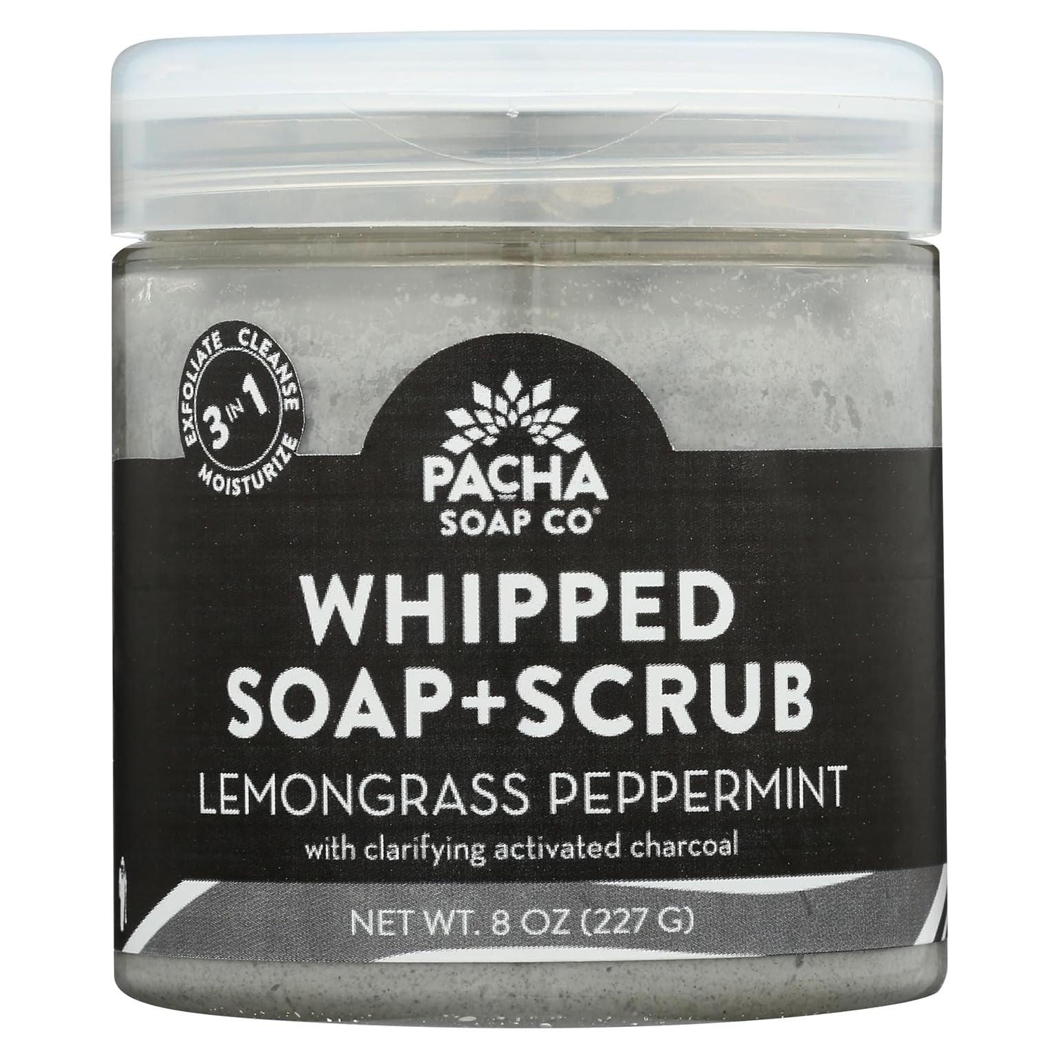 Crema Exfoliante Corporal Pacha Jabón Limón Menta 227g