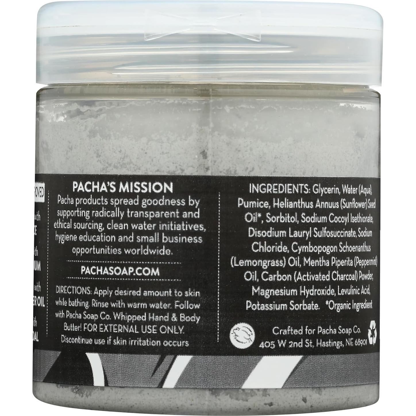 Crema Exfoliante Corporal Pacha Jabón Limón Menta 227g