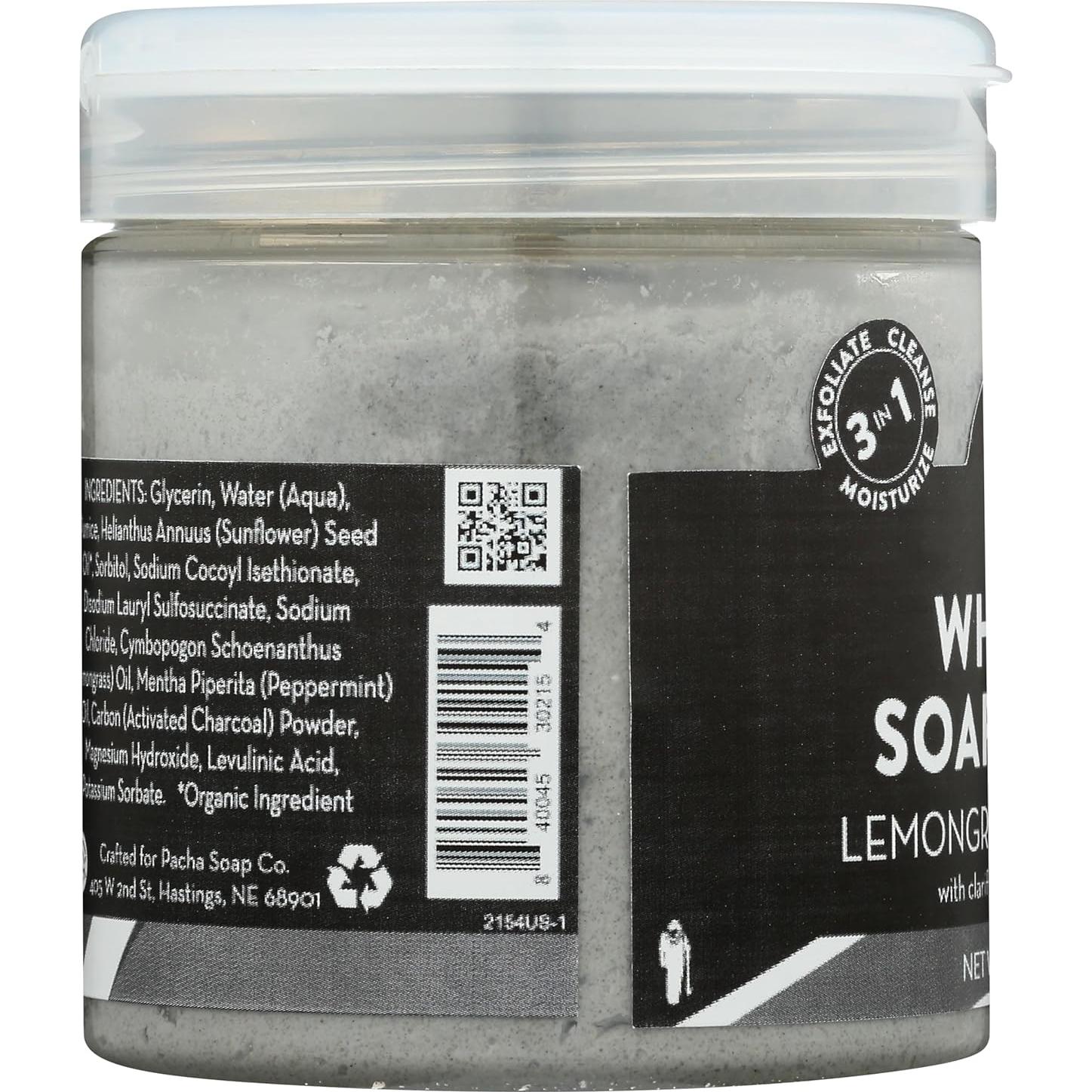 Crema Exfoliante Corporal Pacha Jabón Limón Menta 227g