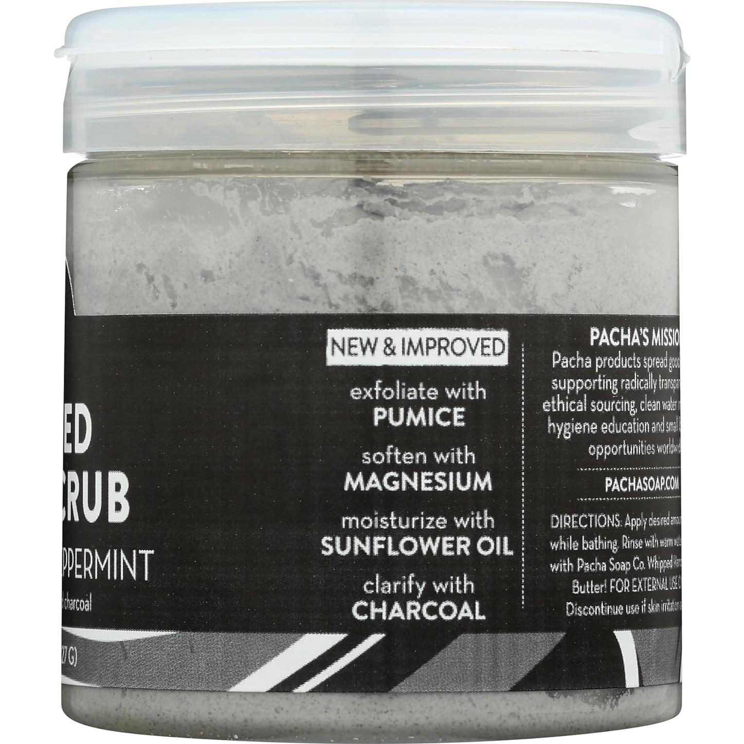 Crema Exfoliante Corporal Pacha Jabón Limón Menta 227g