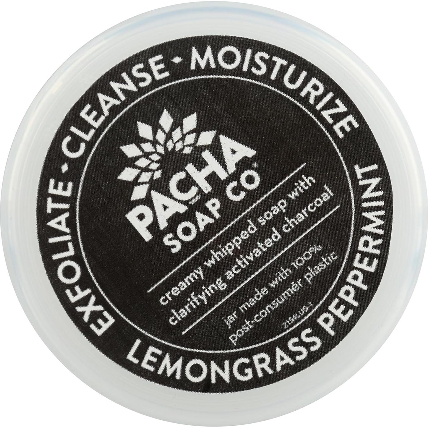 Crema Exfoliante Corporal Pacha Jabón Limón Menta 227g