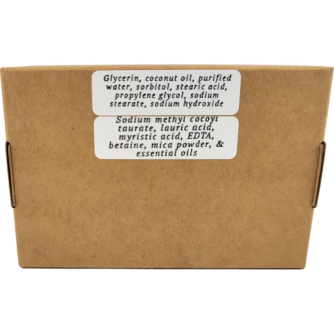 Jabón de Glicerina Natural Freyburg Farms 99g Hierba Limón