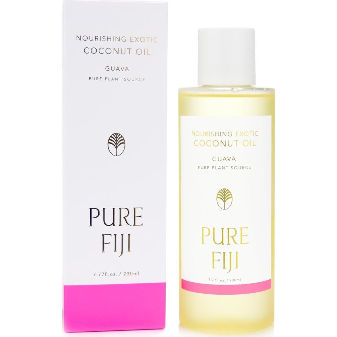 Aceite de Coco Nutritivo Pure Fiji 230 ml - Hidratante Natural