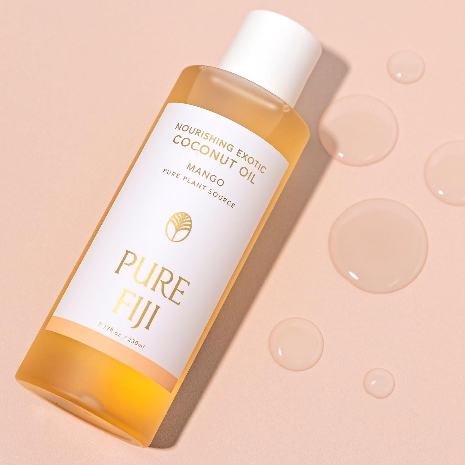 Aceite de Coco Nutritivo Pure Fiji 230 ml - Hidratante Natural