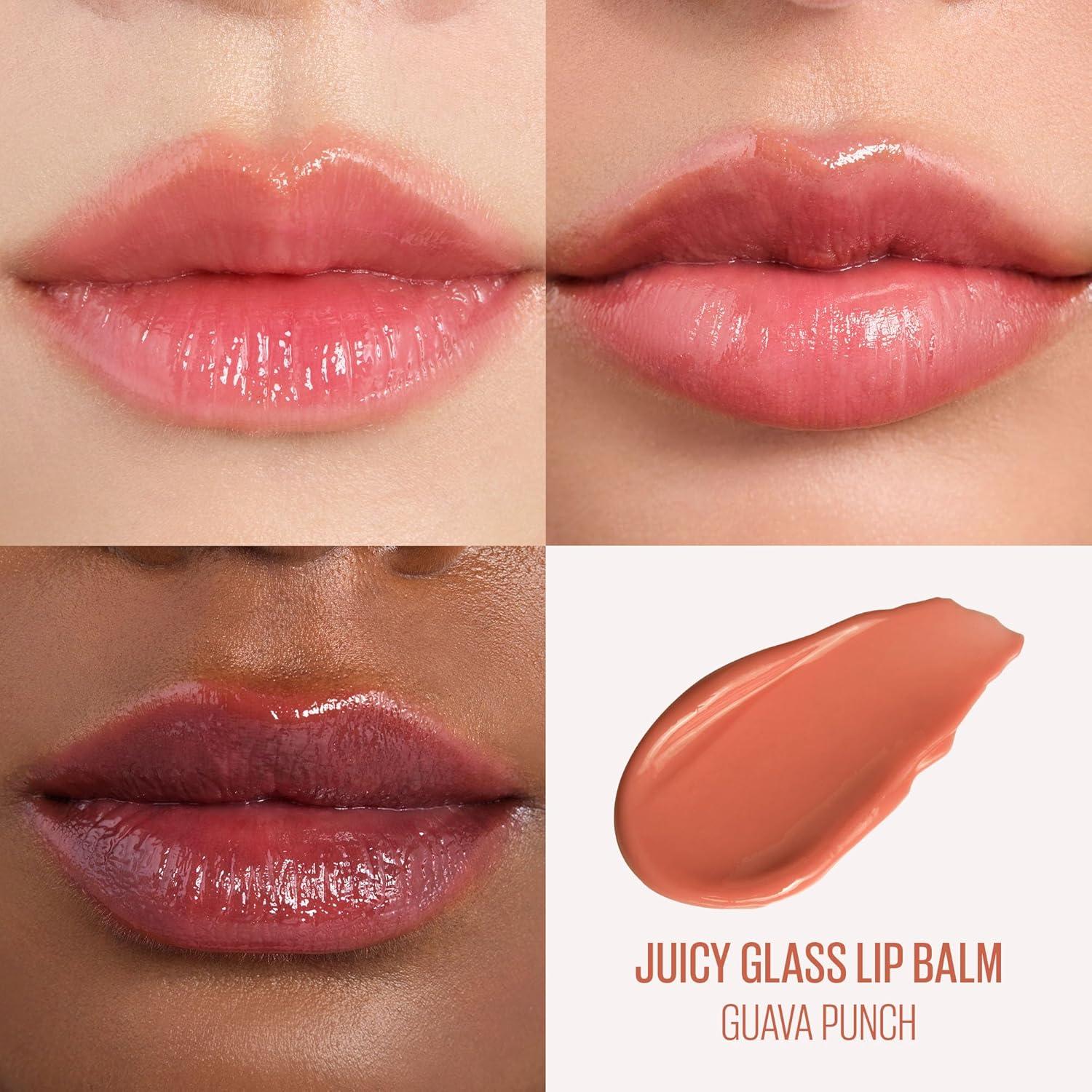 Bálsamo Labial Kaja Juicy Glass Guava Punch 4.3 g Hidratante
