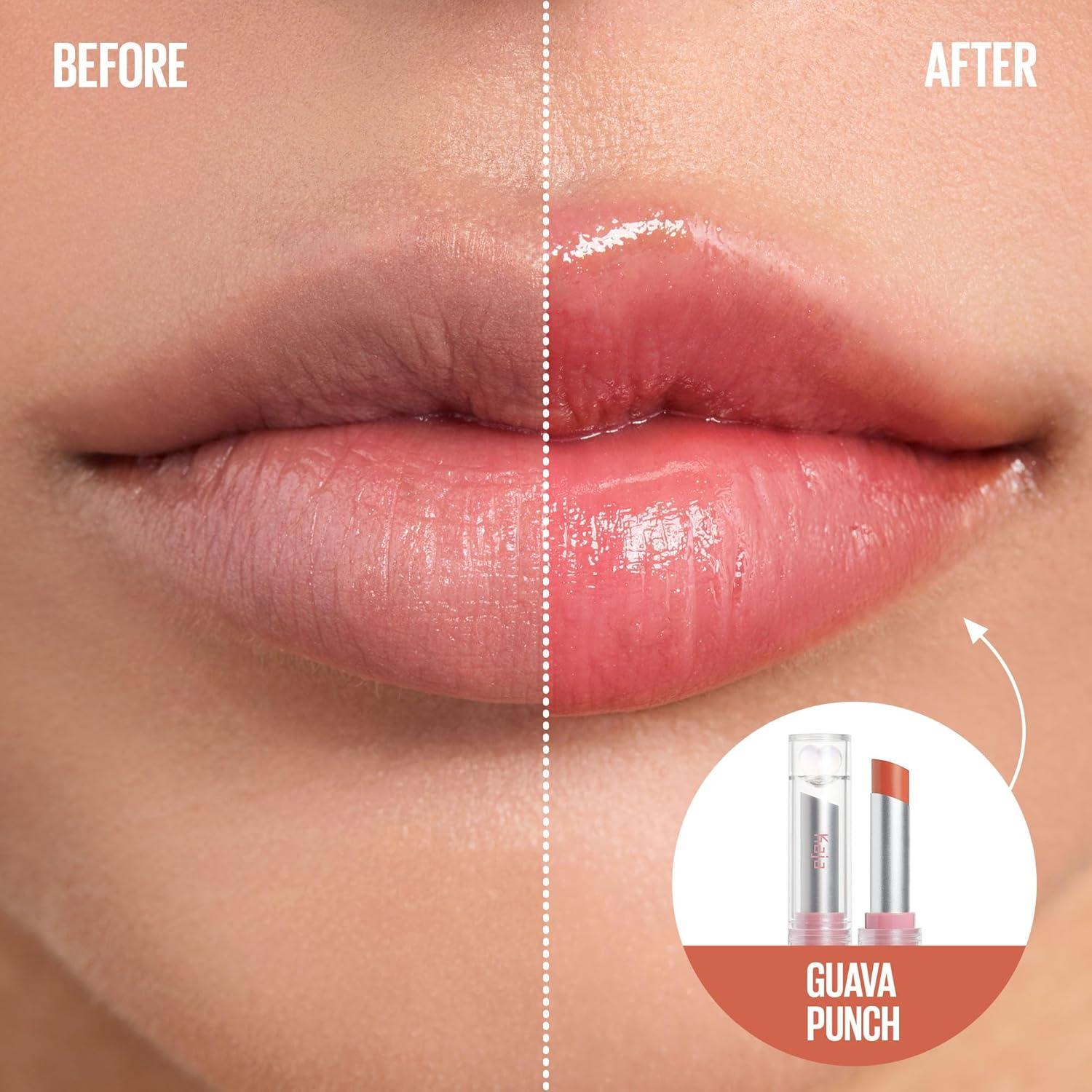 Bálsamo Labial Kaja Juicy Glass Guava Punch 4.3 g Hidratante