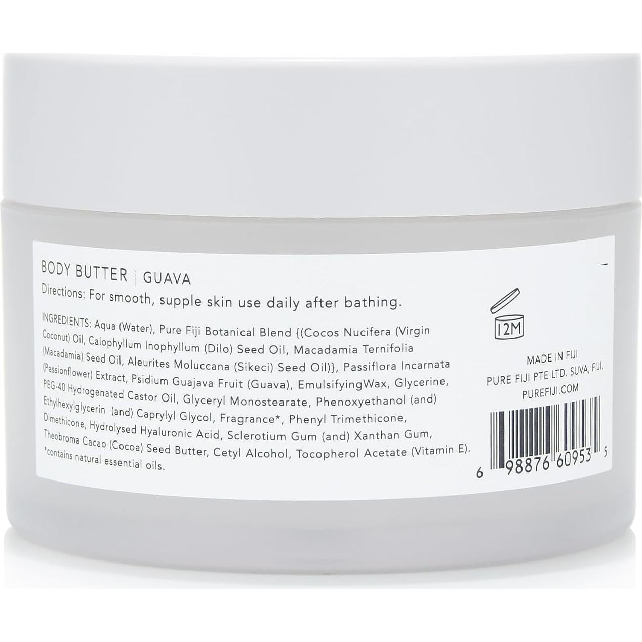 Manteca Hidratante Corporal Pure Fiji Guayaba 200ml