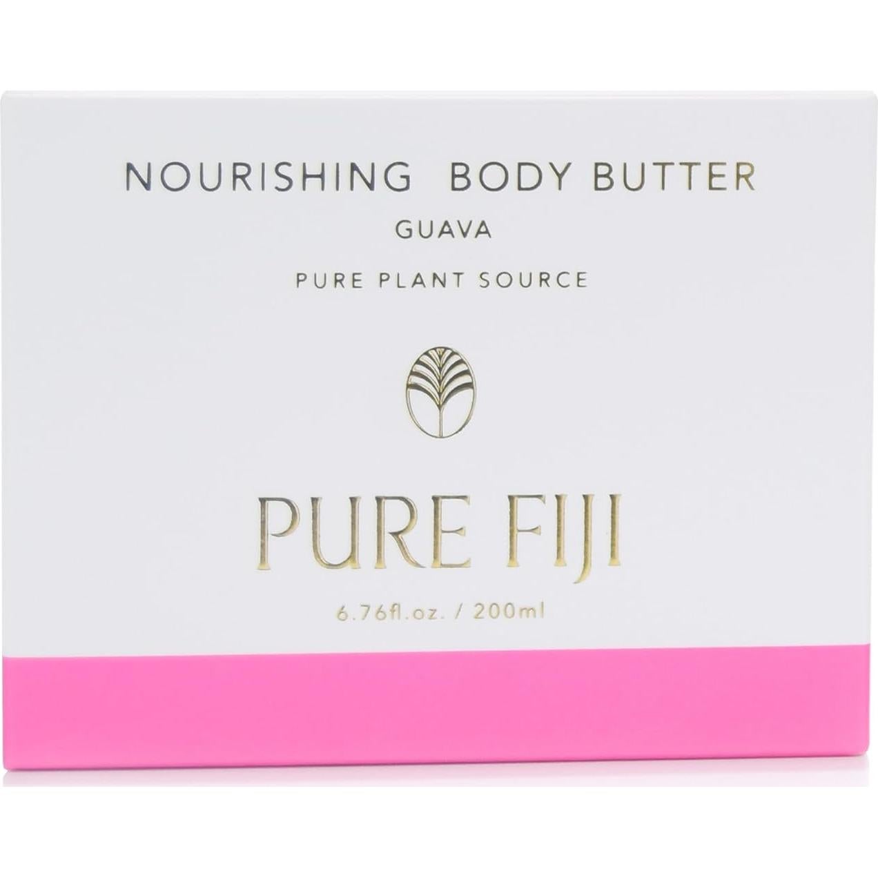 Manteca Hidratante Corporal Pure Fiji Guayaba 200ml