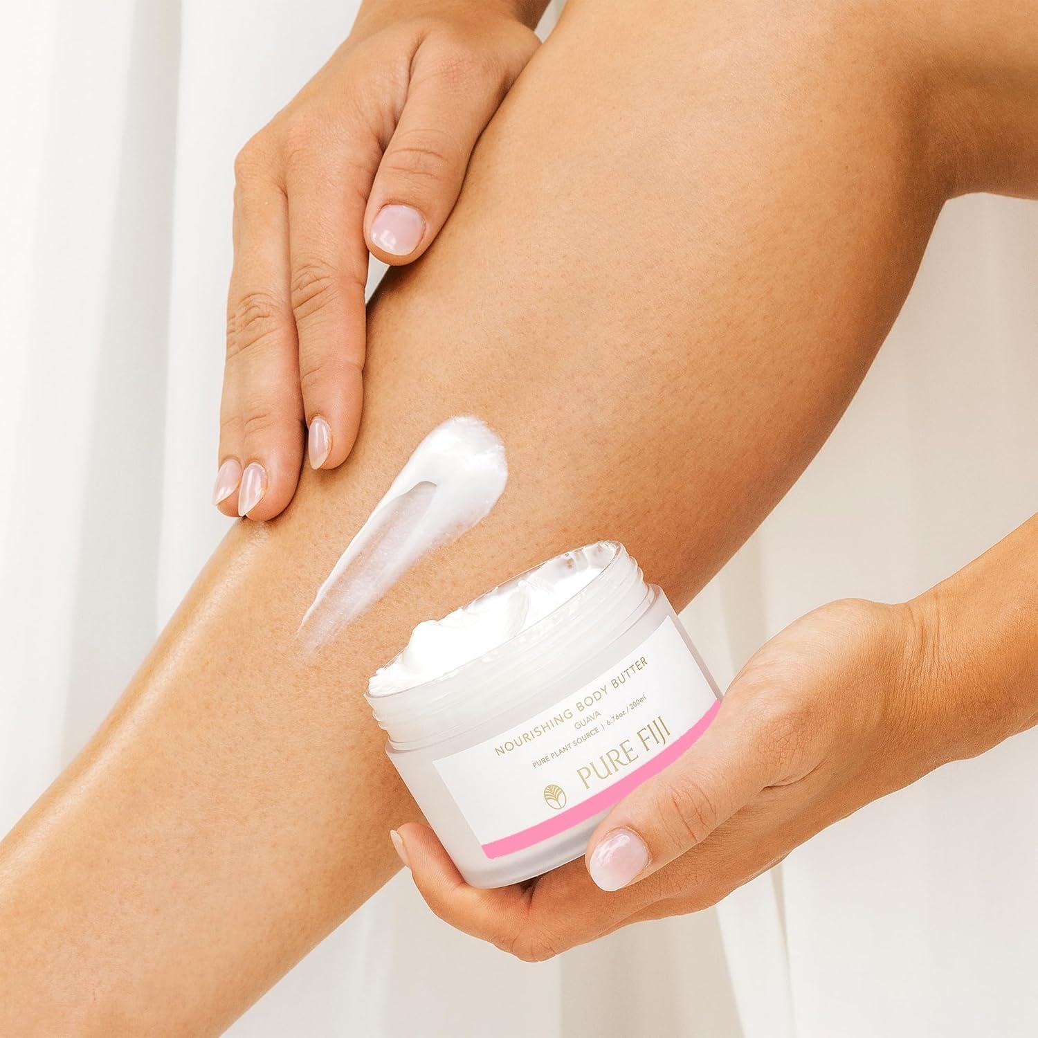 Manteca Hidratante Corporal Pure Fiji Guayaba 200ml