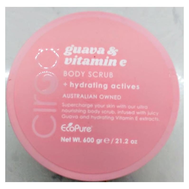 Exfoliante Corporal Ciroa Guayaba y Vitamina E 600g