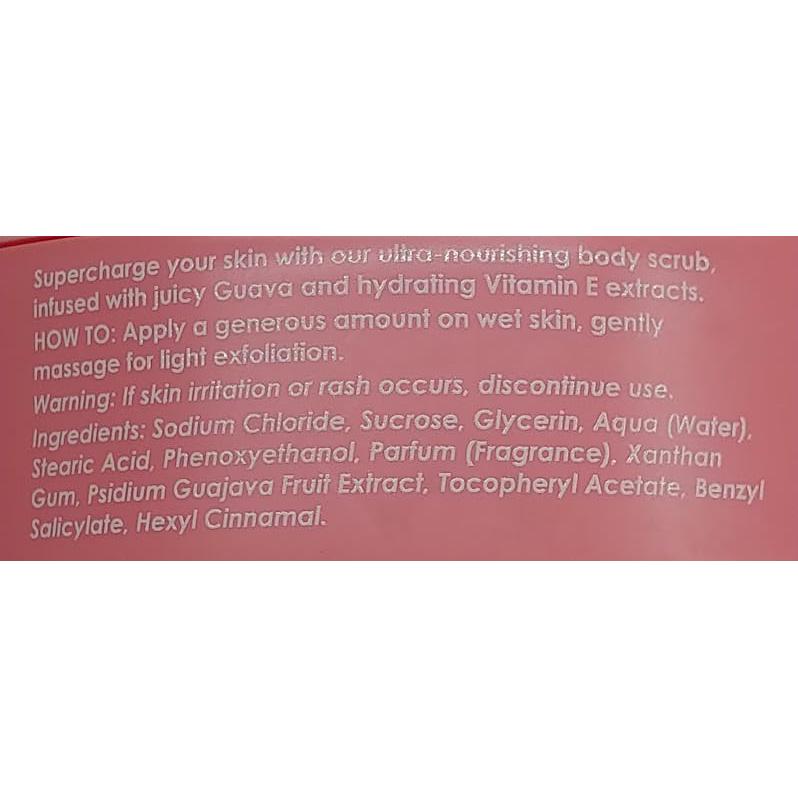 Exfoliante Corporal Ciroa Guayaba y Vitamina E 600g