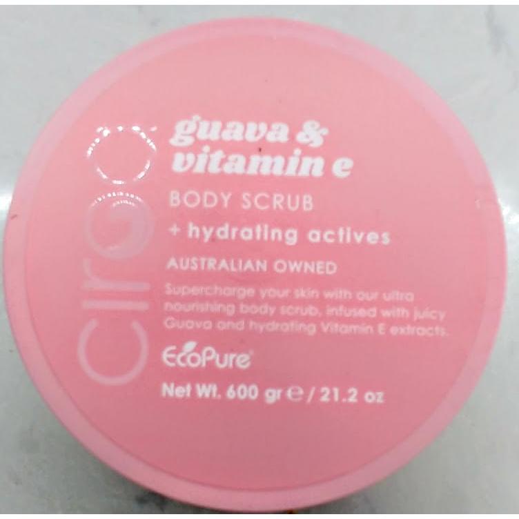 Exfoliante Corporal Ciroa Guayaba y Vitamina E 600g
