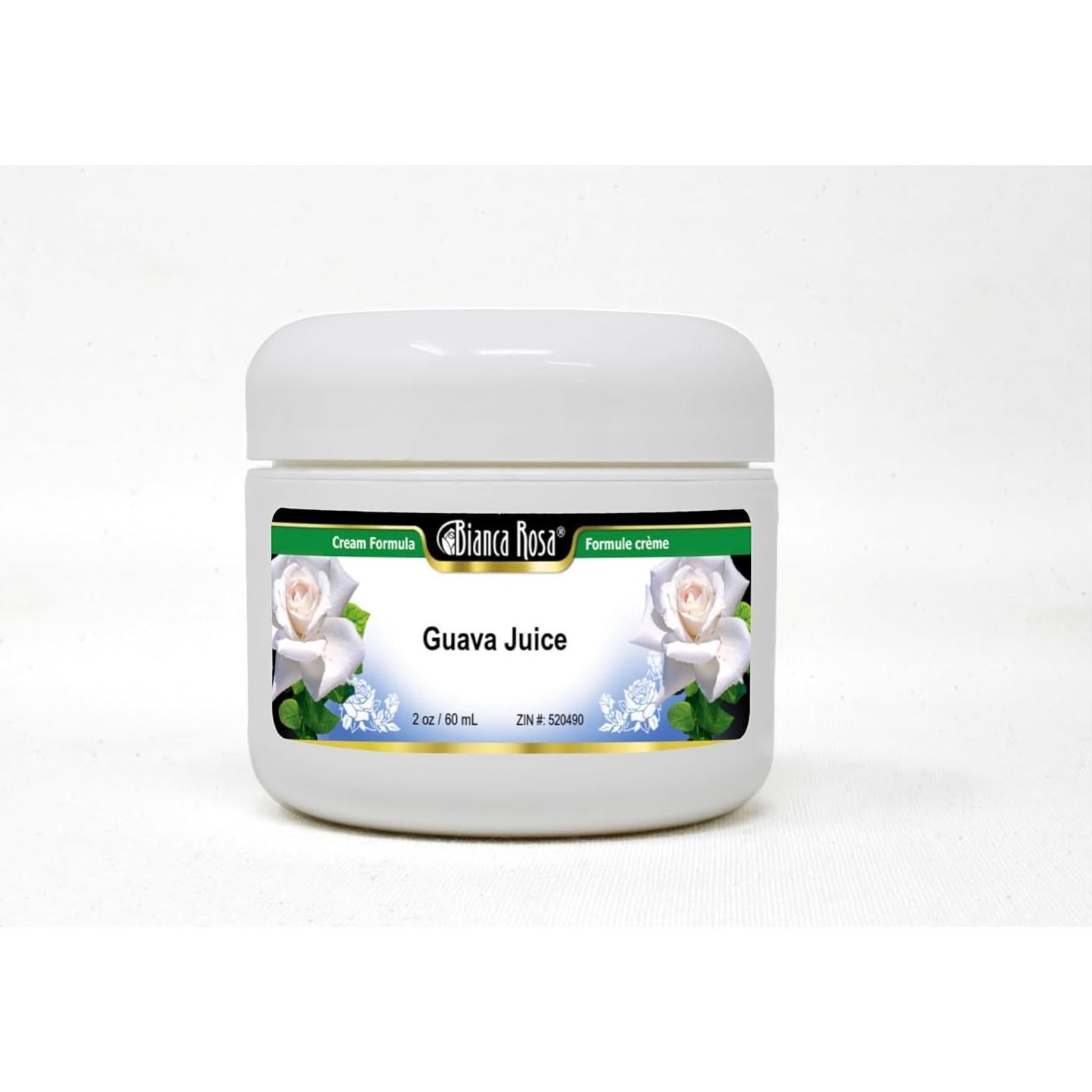 Crema de Jugo de Guayaba Bianca Rosa - Paquete de 3 x 56.7 g