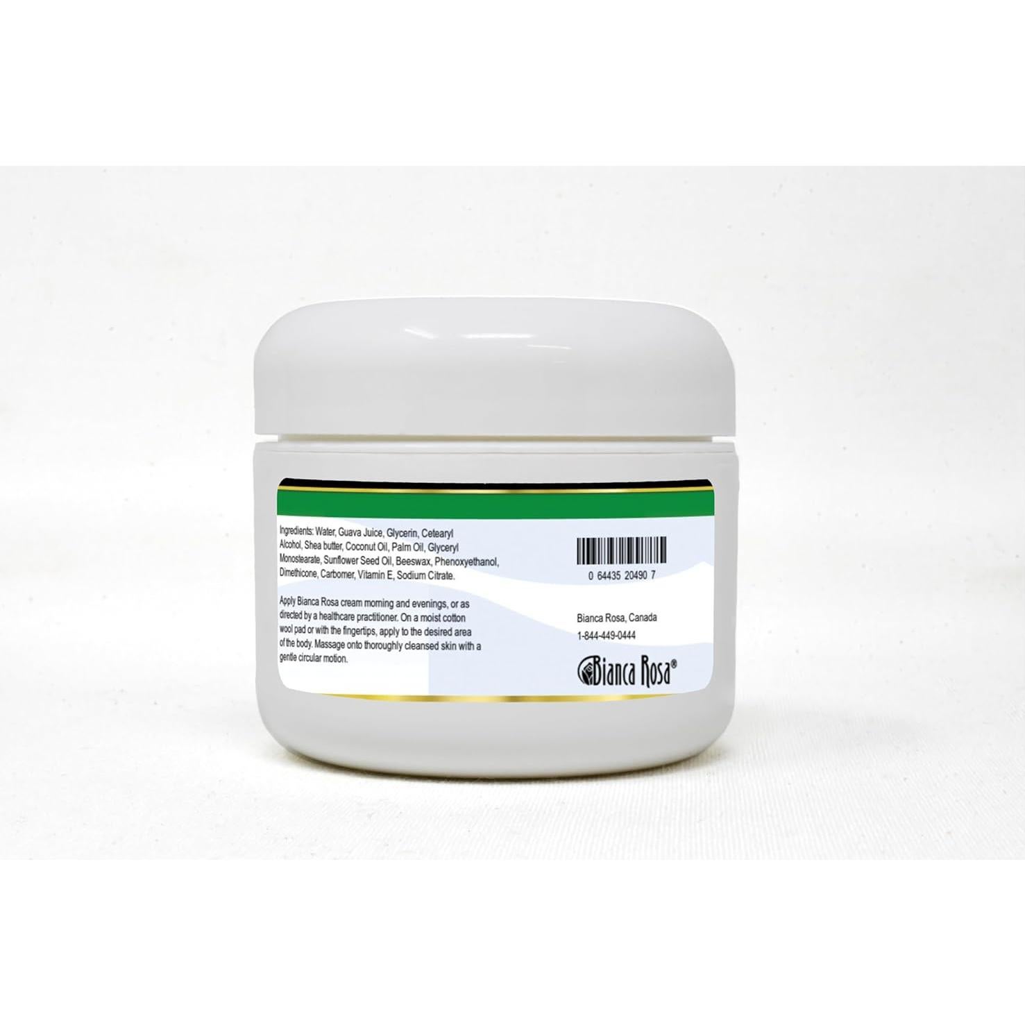 Crema de Jugo de Guayaba Bianca Rosa - Paquete de 3 x 56.7 g