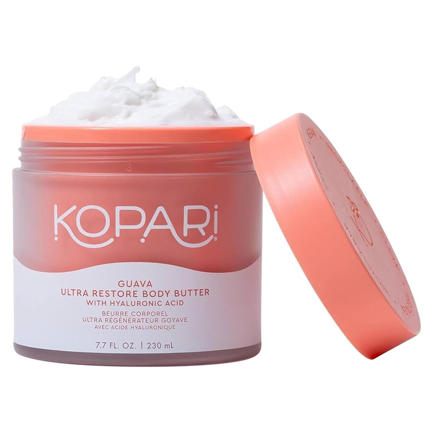 Manteca Corporal Hidratante Kopari Guayaba 218 g - Ácido Hialurónico