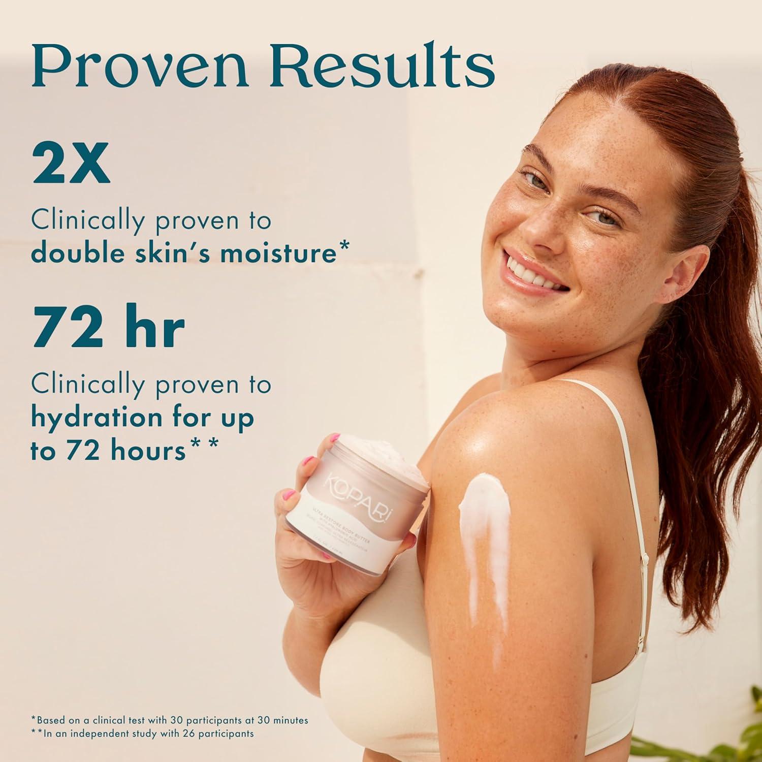 Manteca Corporal Hidratante Kopari Guayaba 218 g - Ácido Hialurónico