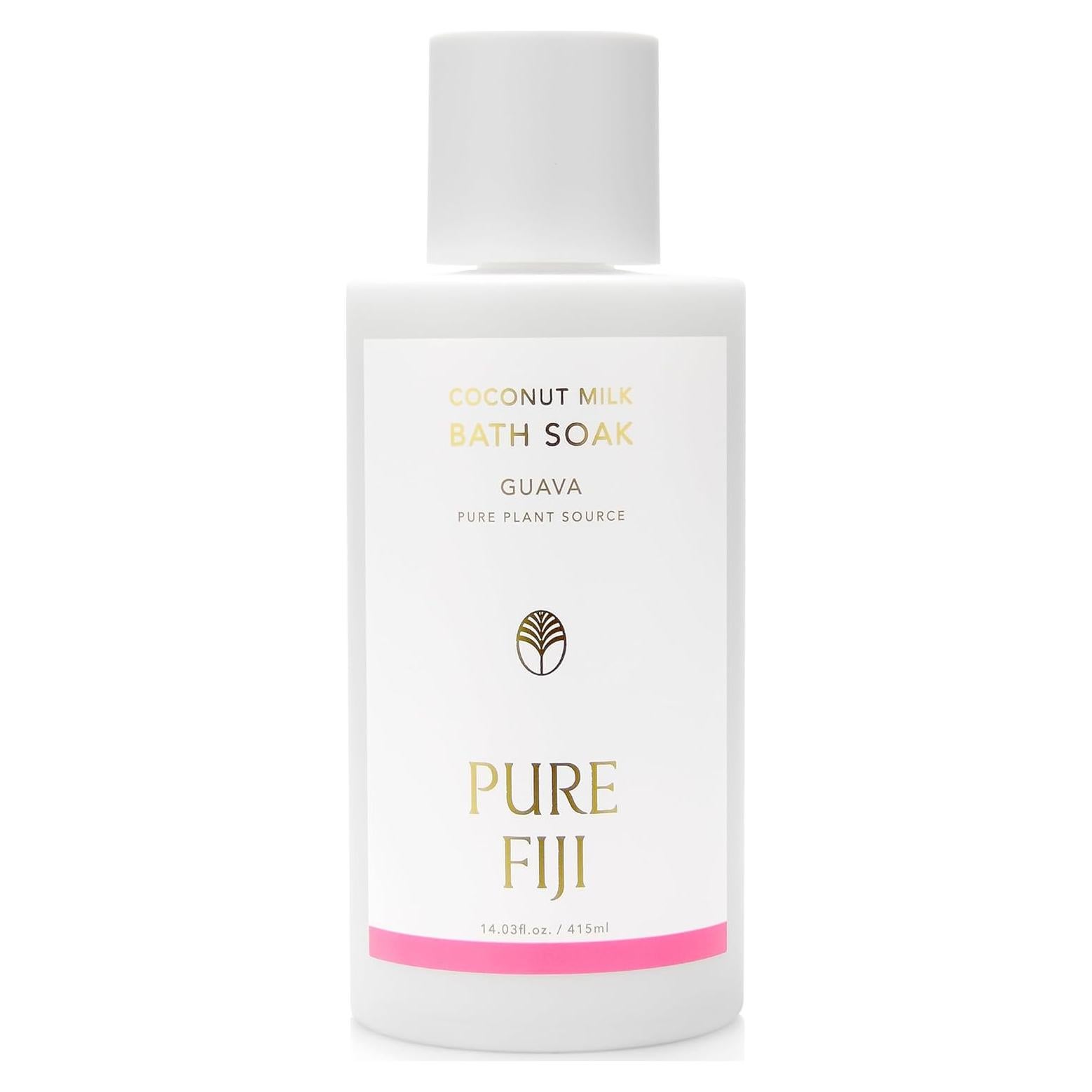 Leche de Coco para Baño Pure Fiji Guayaba 415ml Hidratante