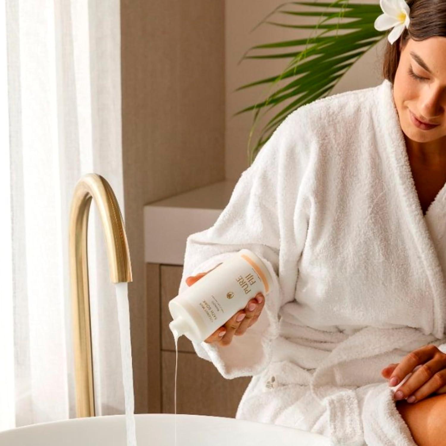 Leche de Coco para Baño Pure Fiji Guayaba 415ml Hidratante