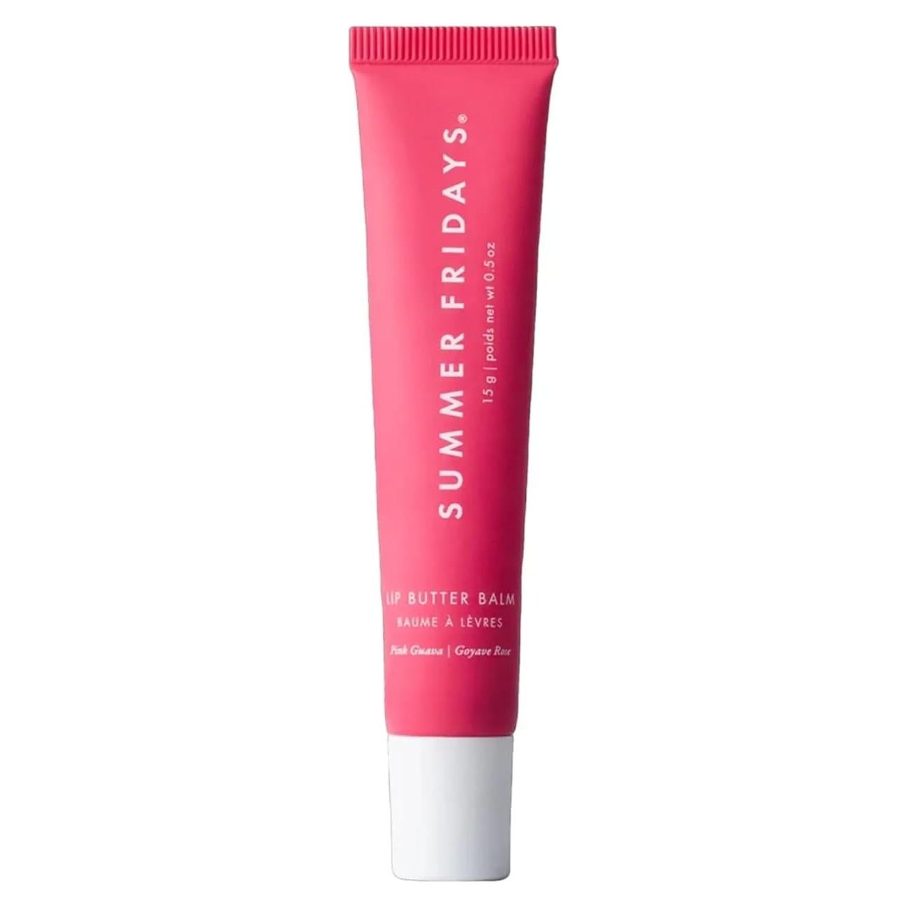 Bálsamo Labial Vegano Sumer Friday Guayaba Rosa 15 g