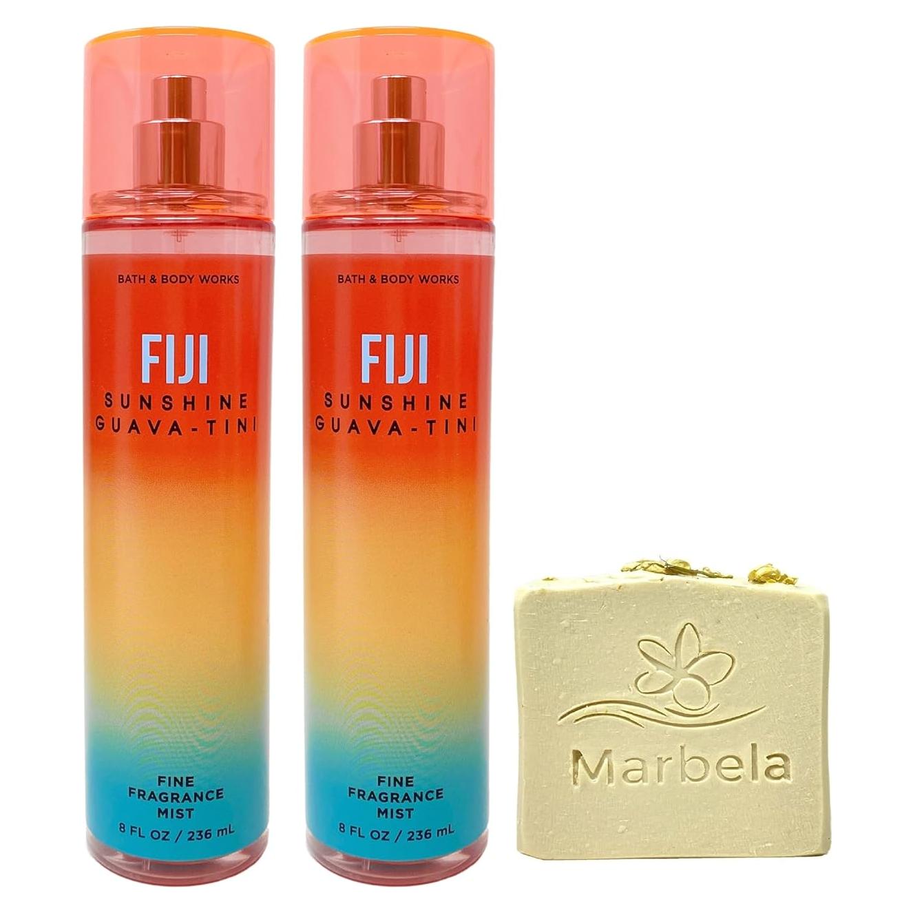 Bruma de Fragancia Fina y Jabón de Jazmín - Baño y Cuerpo