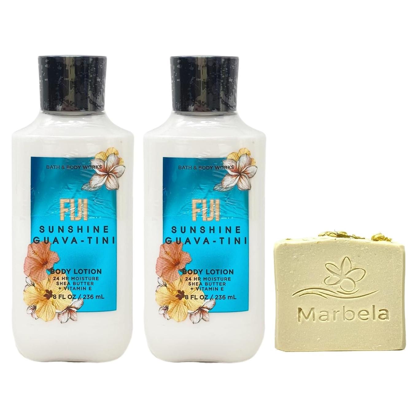 Lociones Corporales Baño y Cuerpo Works Fiji Sunshine 2x236mL