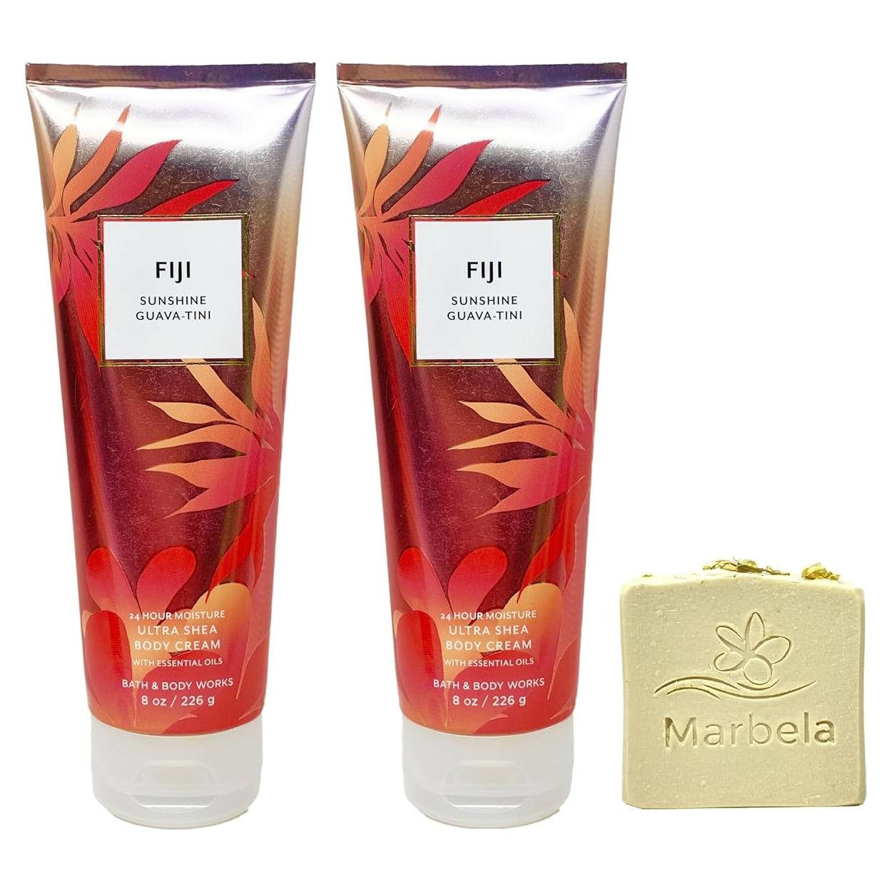 Crema Corporal Baño y Cuerpo Works Fiji Sunshine - 2 Unidades