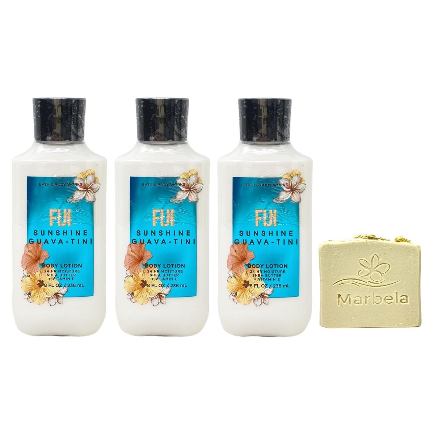 Lociones Corporales Baño y Cuerpo Works Fiji Sunshine - 3 x 236 mL