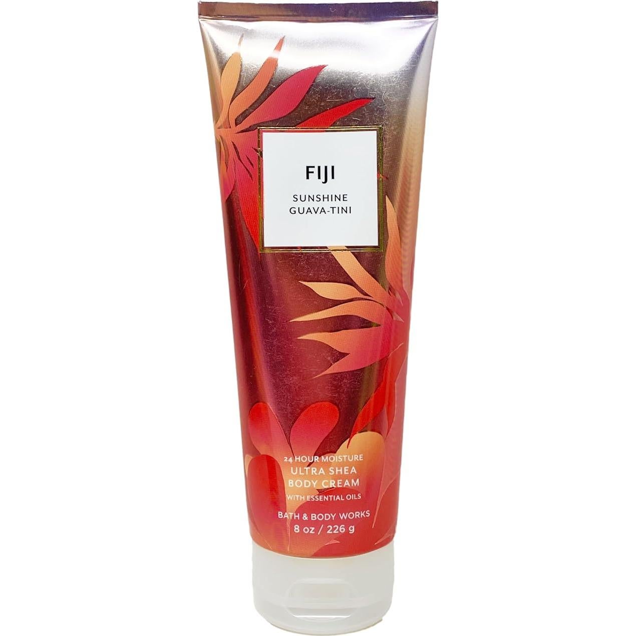 Crema Corporal Baño y Cuerpo Works Fiji Sunshine Guava-Tini - 3 Unidades de 226 g