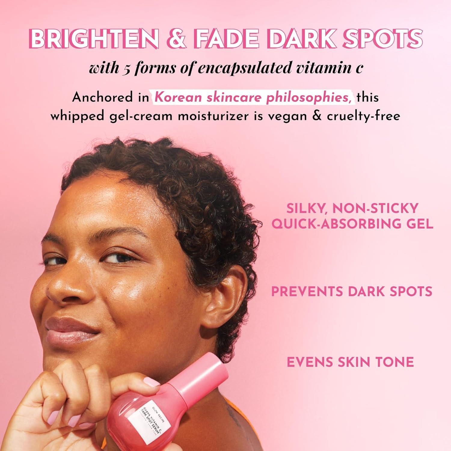 Dúo Sueros Glow Recipe: Vitamina C Guayaba + AHA BHA Fresa 30ml