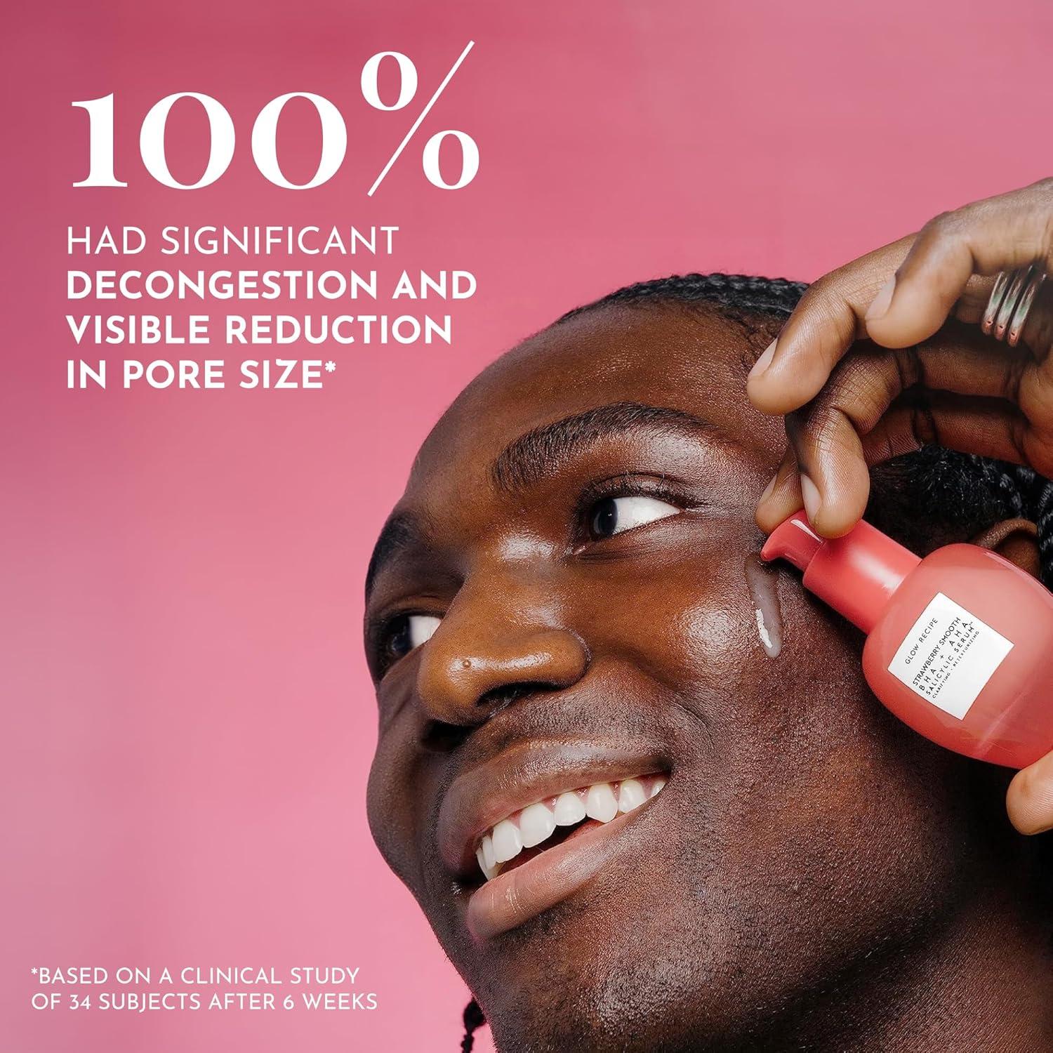 Dúo Sueros Glow Recipe: Vitamina C Guayaba + AHA BHA Fresa 30ml