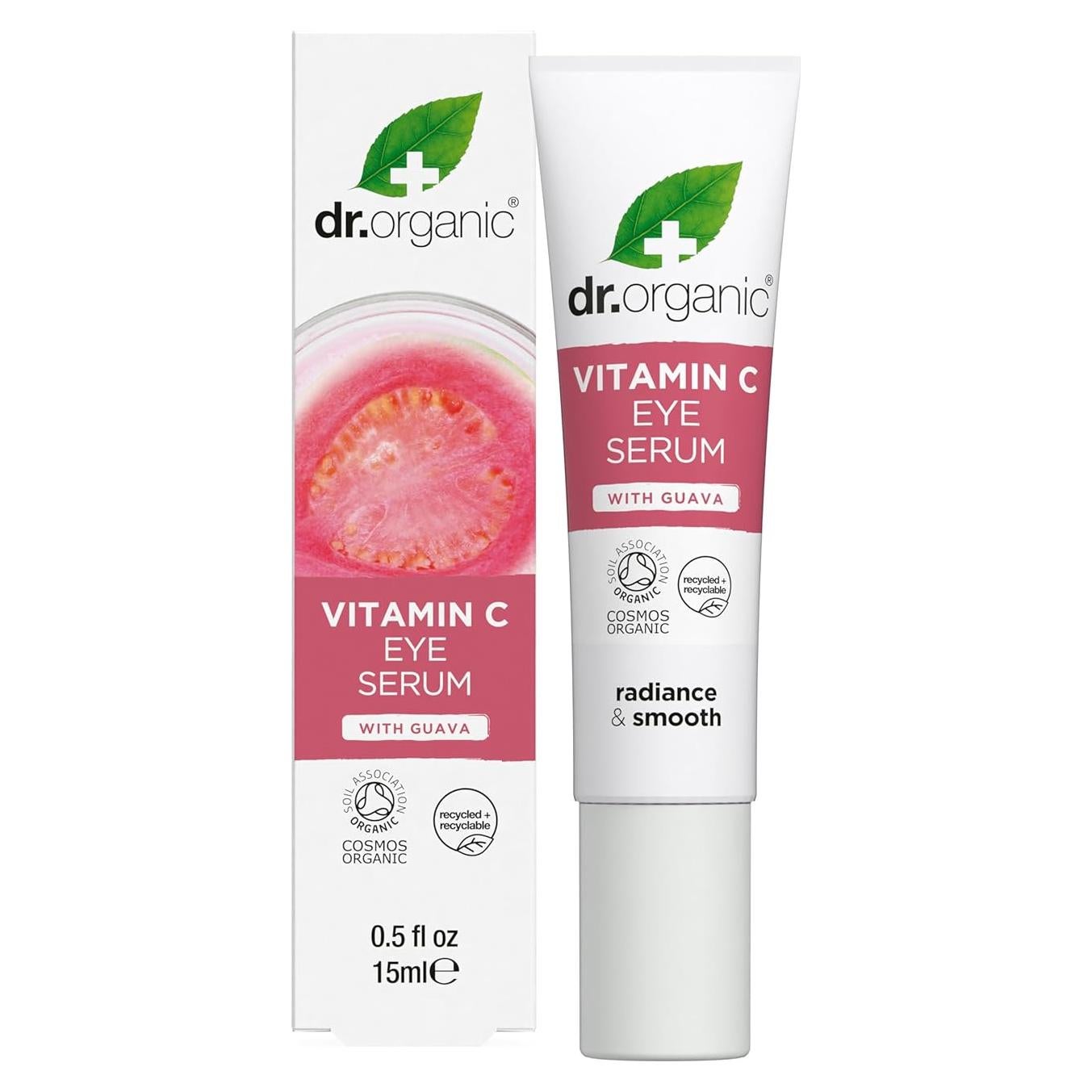 Suero para Ojos Dr. Organic Vitamina C 15 mL Orgánico