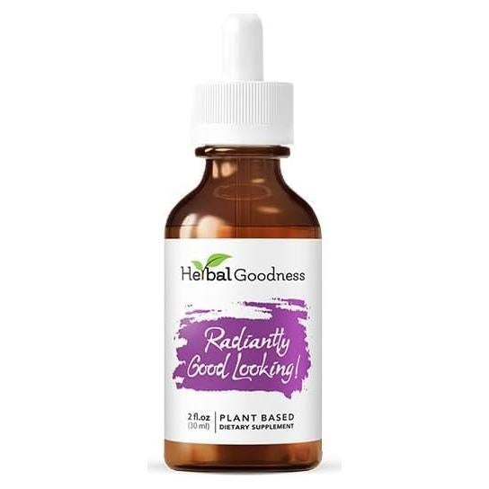 Suplemento Herbal Goodness Radiantemente Luciendo Bien 60ml