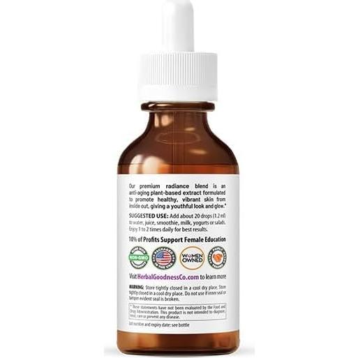 Suplemento Herbal Goodness Radiantemente Luciendo Bien 60ml