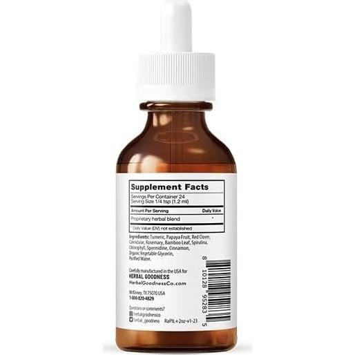 Suplemento Herbal Goodness Radiantemente Luciendo Bien 60ml