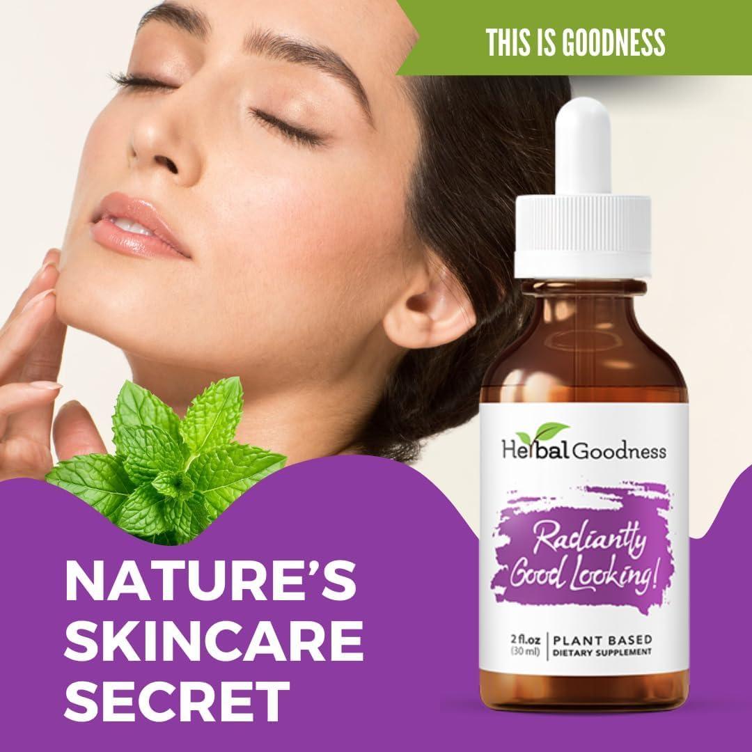 Suplemento Herbal Goodness Radiantemente Luciendo Bien 60ml