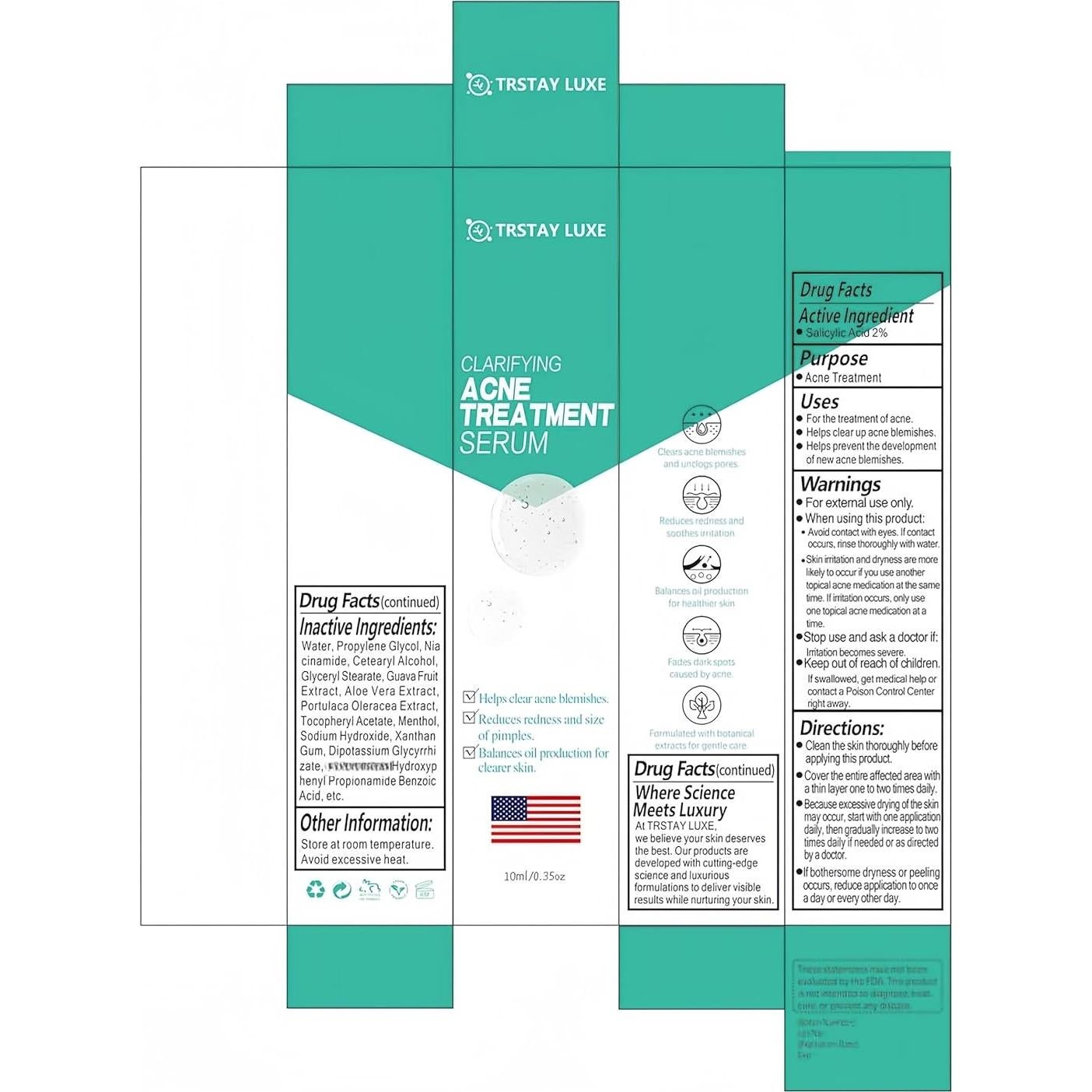 Gel Tratamiento de Manchas Ácido Salicílico 2% - 10.4 ml
