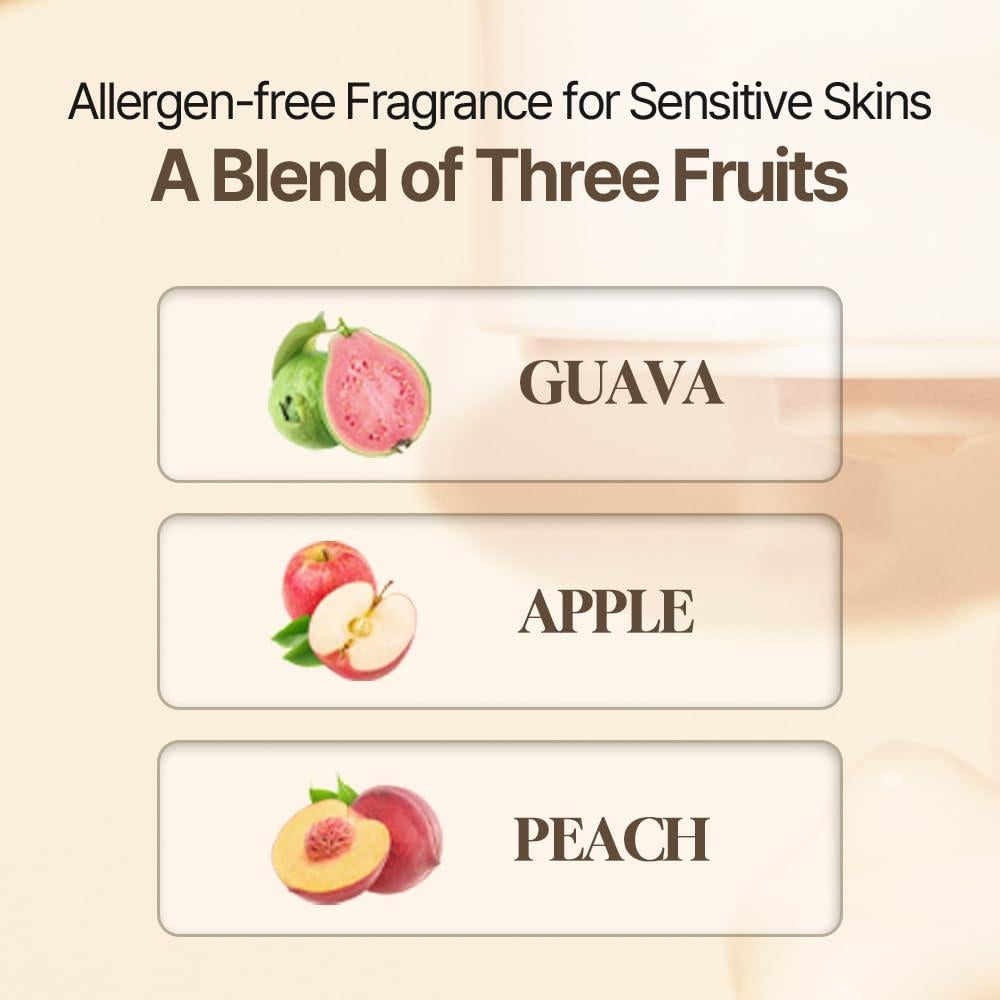 Kit de Viaje Cuidado Corporal HEVEBLUE - Crema y Gel Piel Sensible